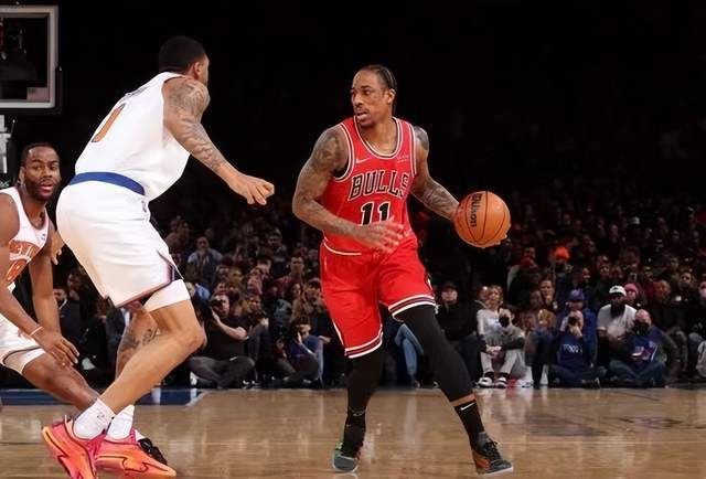  德罗赞关键中投命中，公牛险胜黄蜂守住东部第八  