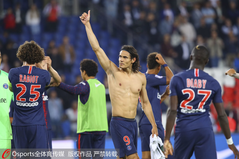 1xbet官网- 巴黎圣日耳曼豪取十连胜，领跑法甲积分榜  